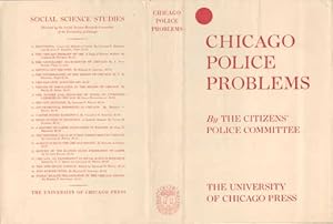 Image du vendeur pour Chicago Police ProblemsDust Jacket Only, Book Not Included. mis en vente par Wittenborn Art Books