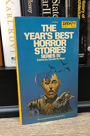 Seller image for The Year's Best Horror Stories, Series IV for sale by Forgotten Lore