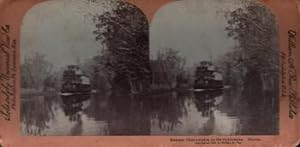 Steamer Okahumpkee on the Ocklawaha, Florida: Sold only by Universal View Co. (Stereograph).