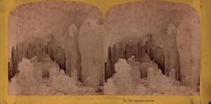 Crystal Grotto. (Stereograph).