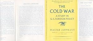 Seller image for [Dust Jacket] : The Cold War: A Study In U.S. Foreign Policy. (Dust Jacket only. Book not included). for sale by Wittenborn Art Books
