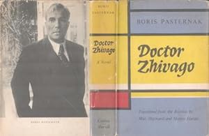 Seller image for [Dust Jacket] Doctor Zhivago. (Dust Jacket only. Book not included). for sale by Wittenborn Art Books