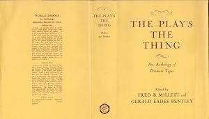 The play's the thing : an anthology of dramatic typesDust Jacket Only, Book Not Included.