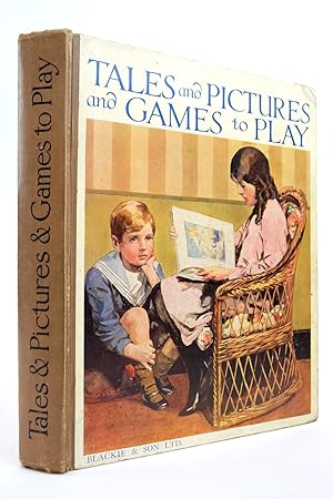 Seller image for TALES AND PICTURES AND GAMES TO PLAY for sale by Stella & Rose's Books, PBFA