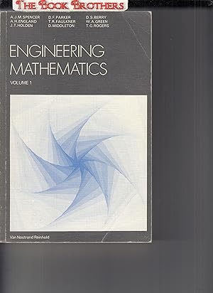 Seller image for Engineering Math Vol 1 (Engineering Mathematics) for sale by THE BOOK BROTHERS