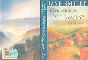 Seller image for [Dust Jacket] : Ordinary love ; & Good Will : Two Novellas. (Dust Jacket only. Book not included). for sale by Wittenborn Art Books