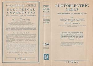 Seller image for Photoelectric cells: their properties, use, and applicationsDust Jacket Only, Book Not Included. for sale by Wittenborn Art Books