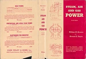 Image du vendeur pour Steam, air, and gas powerDust Jacket Only, Book Not Included. mis en vente par Wittenborn Art Books