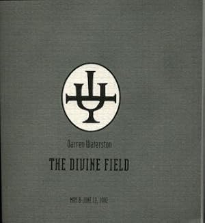 Seller image for Darren Waterston: the Divine Field, May 8-June 13, 1992. for sale by Wittenborn Art Books