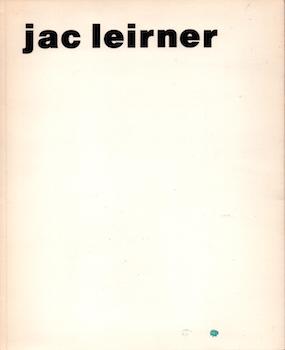 Seller image for Jac Leirner. for sale by Wittenborn Art Books