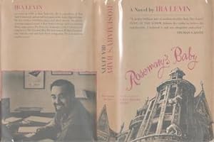 Seller image for [Dust Jacket] : Rosemary's Baby. (Dust Jacket only. Book not included). for sale by Wittenborn Art Books