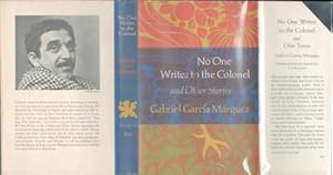 Seller image for [Dust Jacket] : No One Writes to the Colonel and Other Stories. (Dust Jacket only. Book not included). for sale by Wittenborn Art Books