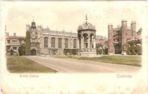 Cambridge University Trinity College Collectable Vintage Postcard