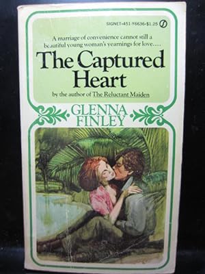 Seller image for THE CAPTURED HEART for sale by The Book Abyss