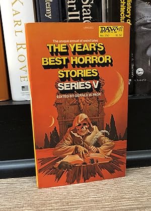 The Year's Best Horror Stories, Series V