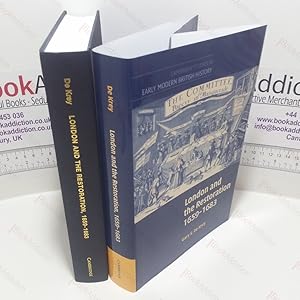 London and the Restoration, 1659-1683 (Cambridge Studies in Early Modern British History Series)