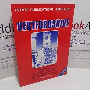 Red Book, Hertfordshire : Town Centre Maps, Road Maps, Population Gazetteer, Administrative Distr...