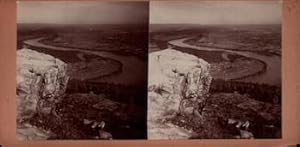 Arial view of [Mississippi]. (Stereograph).