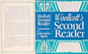 Seller image for [Dust Jacket] Woolcott's Second Reader. (Dust Jacket only. Book not included). for sale by Wittenborn Art Books