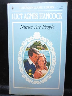 Seller image for NURSES ARE PEOPLE (Harlequin Classic Library) for sale by The Book Abyss