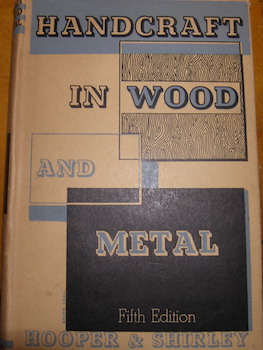 Seller image for Handcraft In Wood And Metal. Fifth Edition. for sale by Wittenborn Art Books