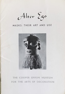 Seller image for Alter Ego. Masks: Their Art and Use for sale by Wittenborn Art Books