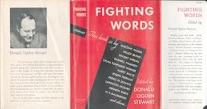 Imagen del vendedor de [Dust Jacket] : Fighting Words. (Dust Jacket only. Book not included). a la venta por Wittenborn Art Books