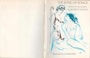 Seller image for [Dust Jacket] : The Song of Songs. (Dust Jacket only. Book not included). for sale by Wittenborn Art Books