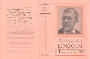 Seller image for [Dust Jacket] : The Autobiography of Lincoln Steffens (Vol. 2 Only). (Dust Jacket only. Book not included). for sale by Wittenborn Art Books