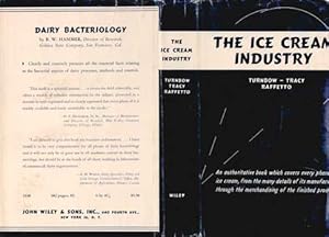 Seller image for The Ice Cream IndustryDust Jacket Only, Book Not Included. for sale by Wittenborn Art Books