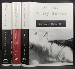 Seller image for Border Trilogy, Comprised of] ALL THE PRETTY HORSES; THE CROSSING. Volume Two The Border Trilogy; THE CITIES OF THE PLAIN. Volume Three The Border Trilogy for sale by Buddenbrooks, Inc.