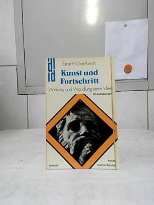 Kunst und Fortschritt : Wirkung und Wandlung einer Idee. / DuMont-Kunst-Taschenbücher ; 70.