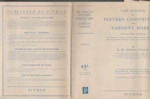 The Science of Pattern Construction for Garment Makers, etc.Dust Jacket Only, Book Not Included.