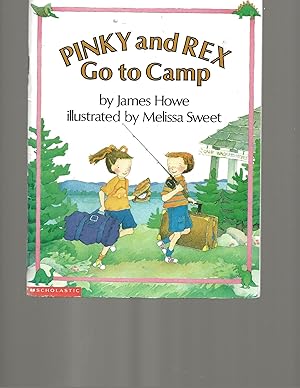 Image du vendeur pour Pinky and Rex Go to Camp mis en vente par TuosistBook