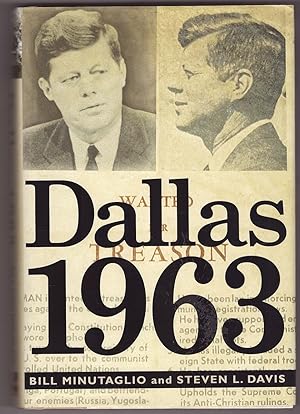 Imagen del vendedor de Dallas 1963 a la venta por Ainsworth Books ( IOBA)