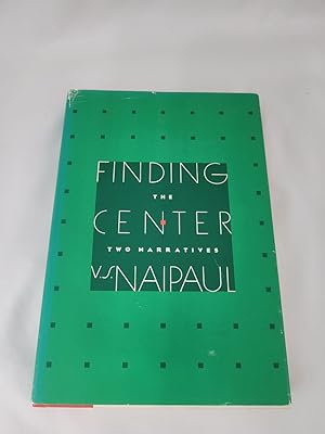 Seller image for Finding the Center for sale by Third Person Books