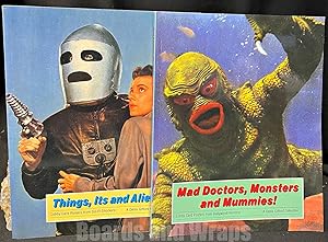 Mad Doctors, Monsters and Mummies! with, Things, Its and Aliens!