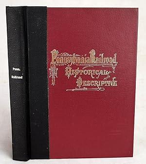 Bild des Verkufers fr Pennsylvania Railroad: Its Origin, Construction, Condition, and Connections zum Verkauf von Sequitur Books