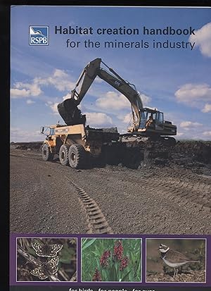Seller image for Habitat Creation Handbook for the Minerals Industry for sale by Calluna Books