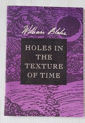 Image du vendeur pour Holes in the Texture of Time mis en vente par Your Book Soon