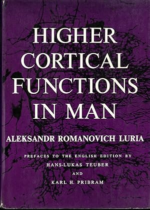 Bild des Verkufers fr Higher Cortical Functions in Man zum Verkauf von Quimby Books