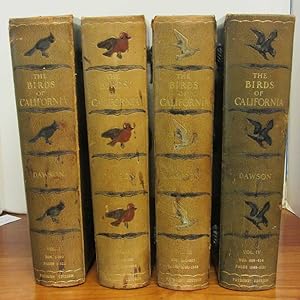 The Birds of California. A Complete, Scientific and Popular Account of the 580 Species & Subspecies