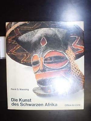 Bild des Verkufers fr Die Kunst des Schwarzen Afrika zum Verkauf von Buchfink Das fahrende Antiquariat