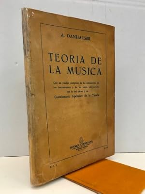 Teoría de la Música. Con un cuadro sinóptico de las extensiones de los instrumentos y de las voce...