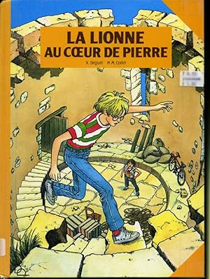 Bild des Verkufers fr La Lionne au coeur de pierre zum Verkauf von Librairie Le Nord