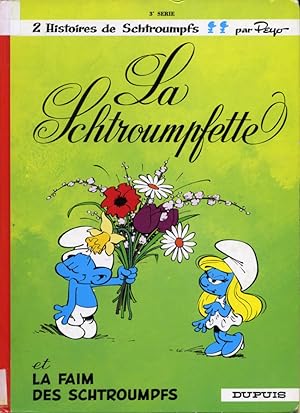 Image du vendeur pour 2 histoires de Schtroumps : La Schtroumpfette / La faim des Schtroumps (3e srie) mis en vente par Librairie Le Nord