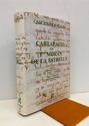 Cartapacio de Francisco Morán de la Estrella.