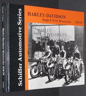 Seller image for Harley-Davidson Motorcycles: Singles and Twins, 1918-78 for sale by Eyebrowse Books, MWABA