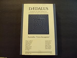 Seller image for Daedalus Australia: Terra Incognita Winter 1985 sc American Academy Of Arts Sciences for sale by Joseph M Zunno