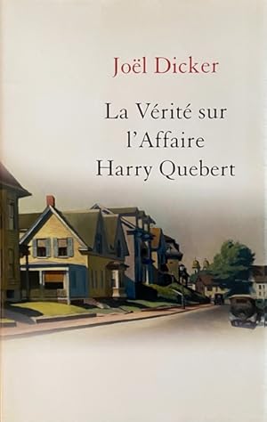 Image du vendeur pour Vrit Sur L'affaire Harry Quebert (La) Paperback - Sept. 19 2012 mis en vente par Livres Norrois